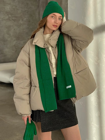 Women's Winter Knitted Hat Scarf Gloves Set Gray Burgundy Comfortable Soft 3 Pcs Casual  Warm Hat Set for Women