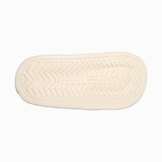 Summer Home Use EVA Slippers for Women Cute Cartoon Design Indoor Comfortable Slip-On Shoes