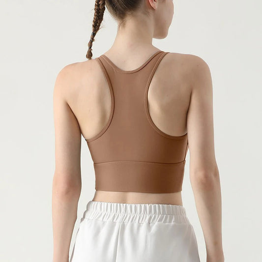 Women Sports Bra Top Push Up Fitness Yoga Bra Underwear Sport Tops For Women Breathable Running Vest Gym Wear Bralette Yoga Bra