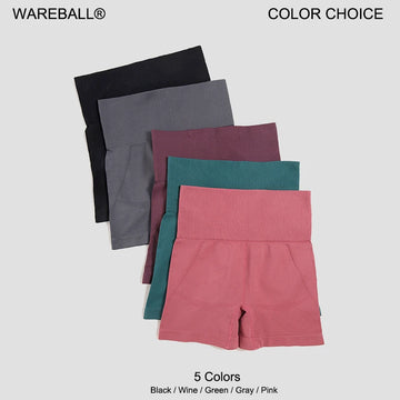 Women’s Seamless Yoga Shorts – WAREBALL