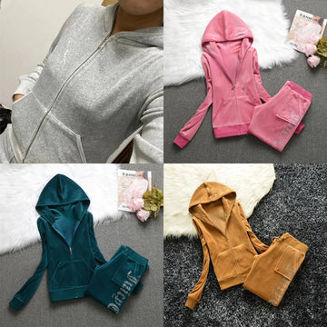 Sweet Velvet Slim-Fit 2-Piece Set – EVERWANTED TZ605 (Winter 2026)